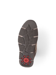 Pavers Taupe Toch-Fasten Trainers - Image 6 of 6