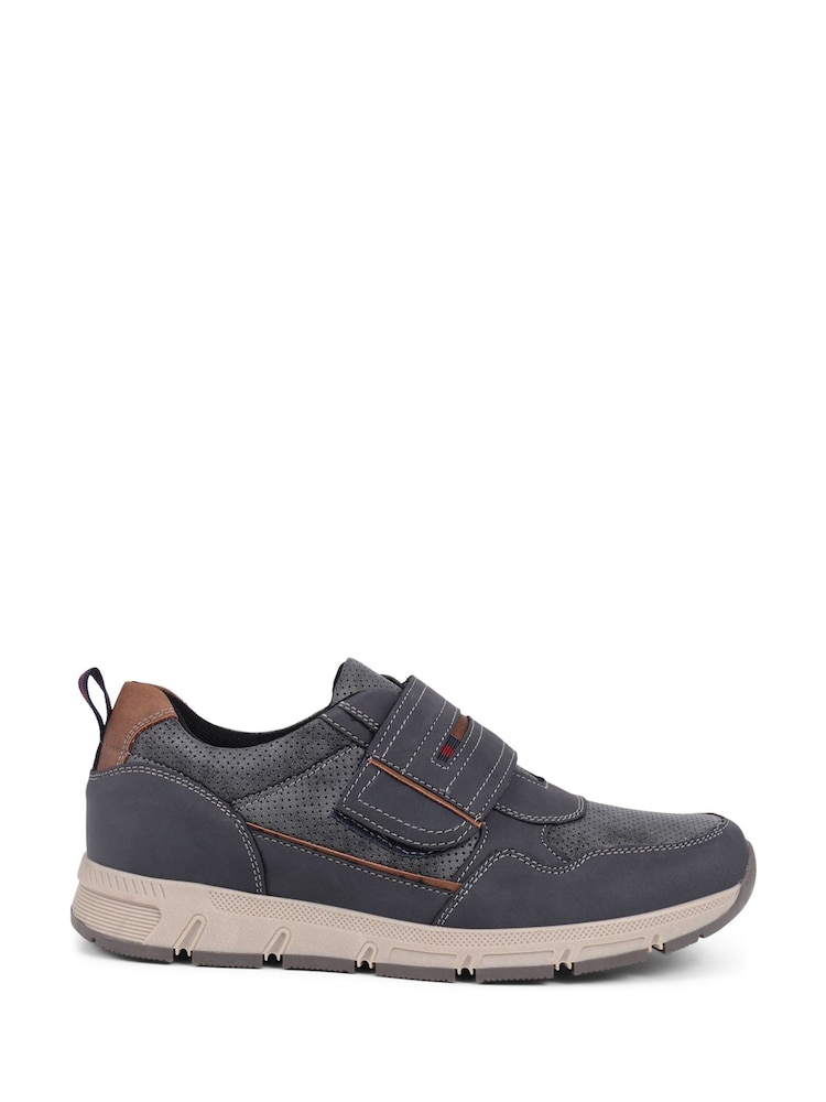 Pavers Blue Pavers Green Touch-Fasten Trainers - Image 1 of 5