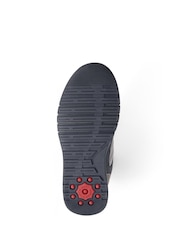 Pavers Grey Pavers Lace-Up Trainers - Image 5 of 5