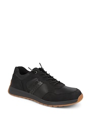 Negro - Zapatillas de deporte con cordones de Pavers - Imagen 1 de 5