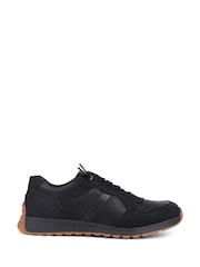 Negro - Zapatillas de deporte con cordones de Pavers - Imagen 2 de 5