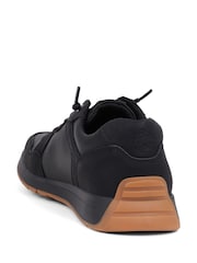 Negro - Zapatillas de deporte con cordones de Pavers - Imagen 3 de 5