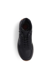Negro - Zapatillas de deporte con cordones de Pavers - Imagen 4 de 5