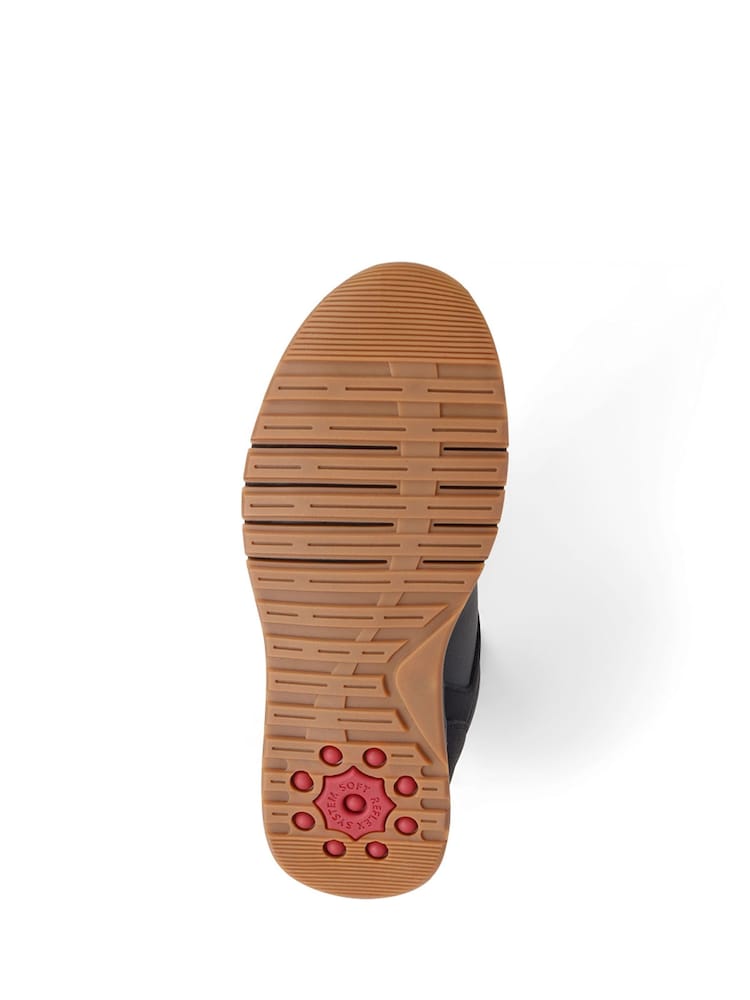 Negro - Zapatillas de deporte con cordones de Pavers - Imagen 5 de 5