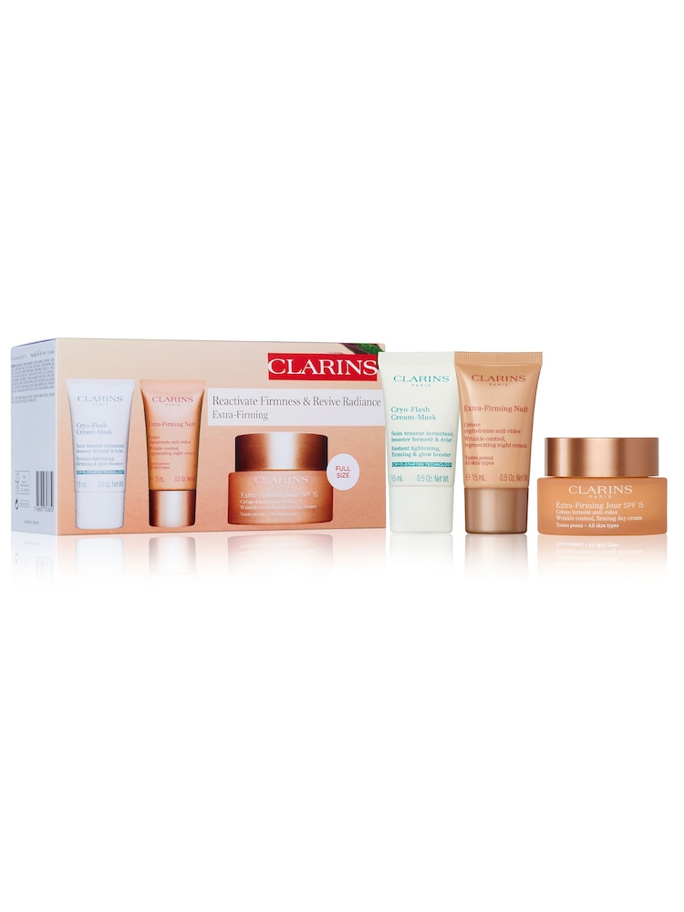 Clarins Skin Experts Extra Firming Gift Set 50ml - Image 1 of 2