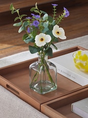 Multi Artifical Squattle Floral Arrangement - Image 1 of 3