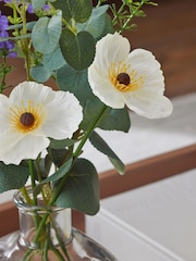 Multi Artifical Squattle Floral Arrangement - Image 2 of 3