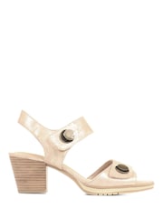 Pavers Grey Pavers Grey Adjustable Block Heel Sandals - Image 2 of 5