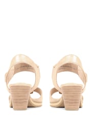 Pavers Grey Pavers Grey Adjustable Block Heel Sandals - Image 3 of 5