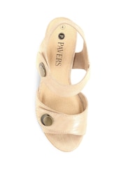 Pavers Grey Pavers Grey Adjustable Block Heel Sandals - Image 4 of 5
