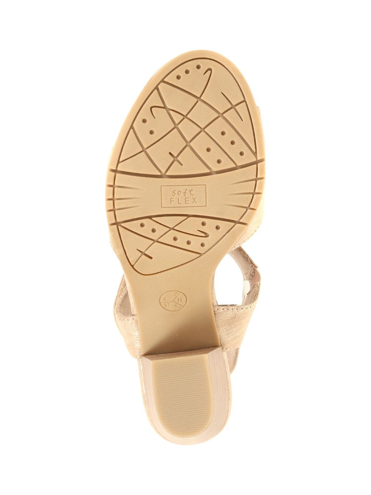 Pavers Grey Pavers Grey Adjustable Block Heel Sandals - Image 6 of 6
