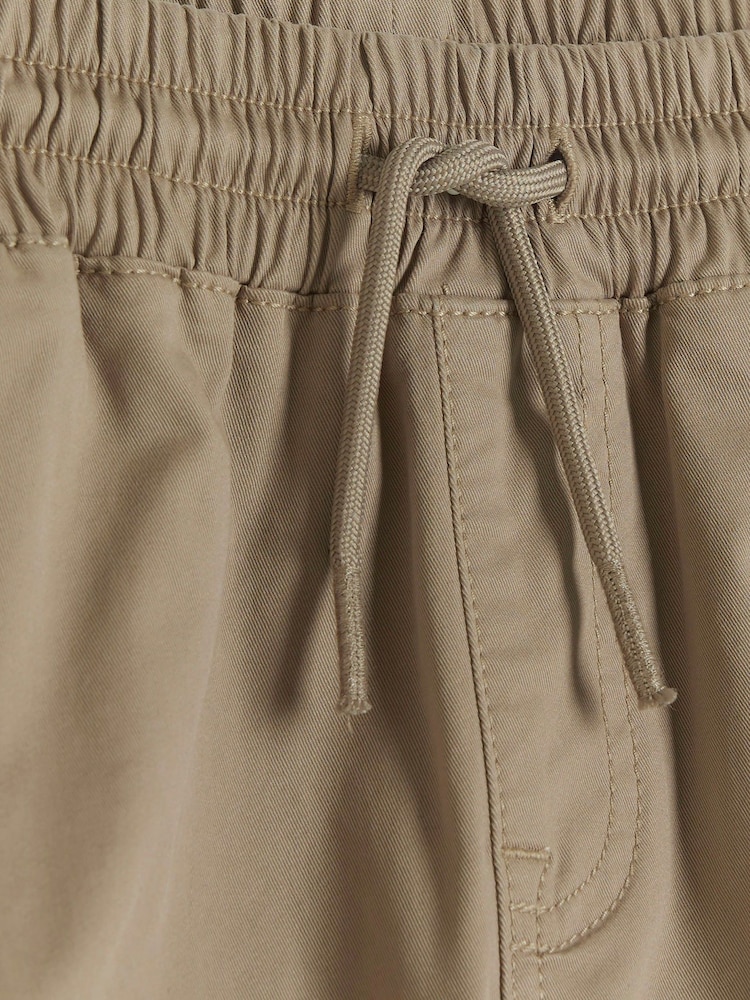 River Island Natural Boys Tech Cargo Trousers - Image 3 of 3