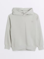 River Island Natural Regular Fit Boys 100% Cotton Hoodie - Image 1 of 3