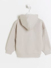 River Island Natural Regular Fit Boys 100% Cotton Hoodie - Image 2 of 4