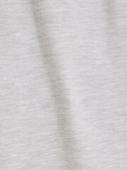 River Island Grey Girls Deep Waistband Kickflare 100% Cotton Trousers - Image 3 of 3