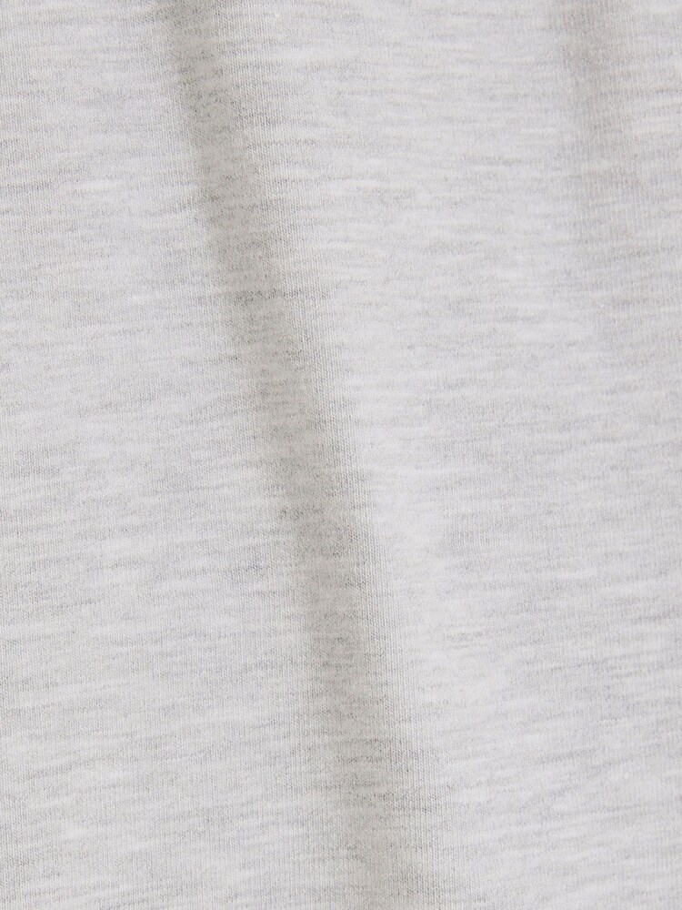 River Island Grey Girls Deep Waistband Kickflare 100% Cotton Trousers - Image 3 of 3