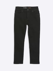 River Island Black Boys Relaxed Skinny Jeans - Image 1 of 4