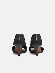 Jigsaw Black Heeled Daisy Sandals - Image 3 of 5