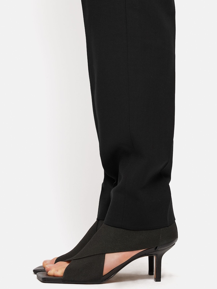 Jigsaw Black Heeled Daisy Sandals - Image 5 of 5
