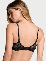 Victoria's Secret Black Lightly Lined Demi Twinkle Strap Bra - Image 2 of 2