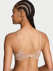 Victoria's Secret Praline Nude Lightly Lined Demi Twinkle Strap Bra - Image 2 of 4