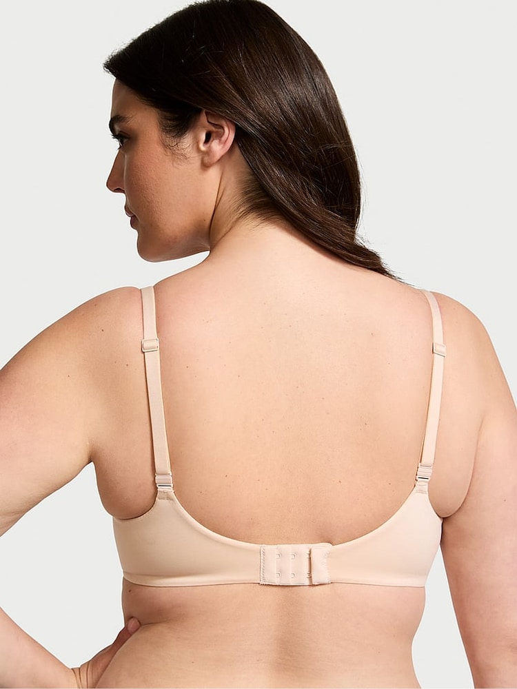Victoria's Secret Marzipan Nude Minimiser Invisible Lift Bra - Image 2 of 3