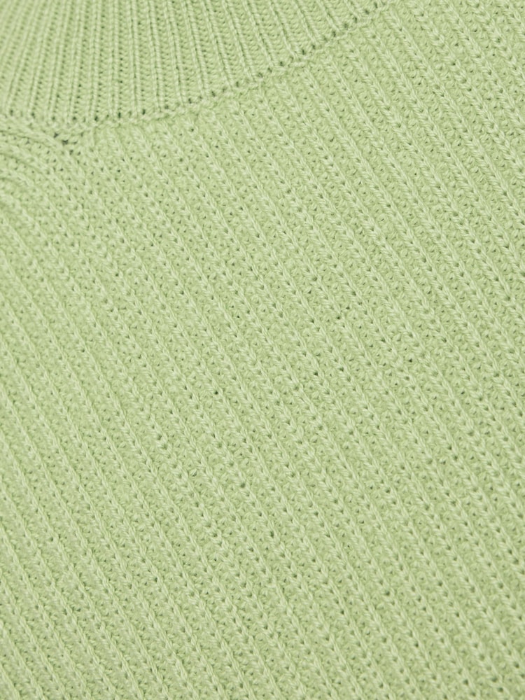 Jigsaw Green Cotton Blend Crew Tank Top - Image 7 of 7