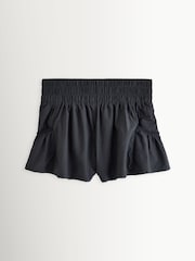 FP Movement Black Get Your Flirt On Shorts - Image 2 of 4