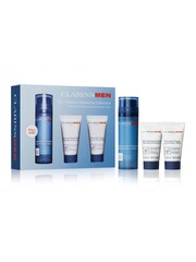 Clarins Clarins Men The Ultimate Hydration Collection Gift Set (worth £41) - Image 1 of 2