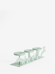 Green Large Hare Candelabra - Image 5 of 6