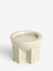 Neutral Footed Pillar Candle Holder - Image 3 of 3