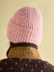 Joules Lilah Chocolate Brown Printed Gilet - Image 7 of 9