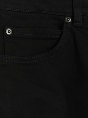 River Island Black Tapered Stretch Jeans - Image 7 of 8