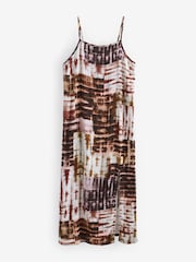 Tie Dye Viscose Slip - Image 4 of 5