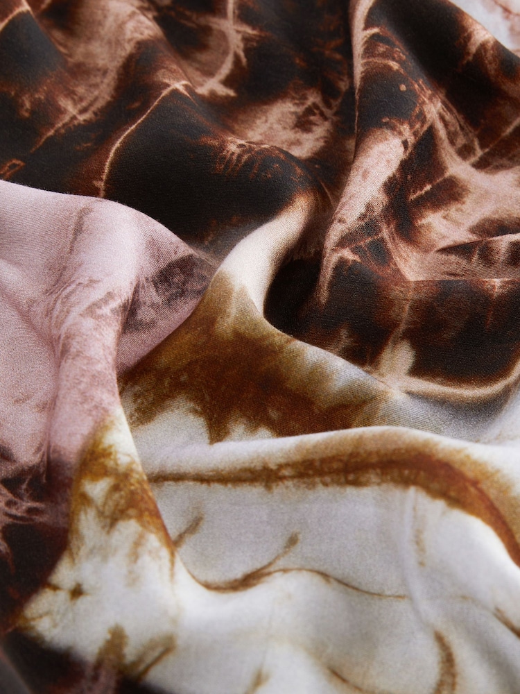 Tie Dye Viscose Slip - Image 5 of 5