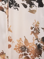 Reiss Pale Pink Chrissy Floral Print Midi Dress - Image 5 of 5