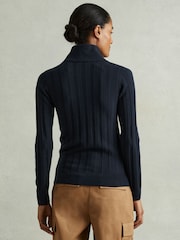 Reiss Winter Ribbed Guler Pulover - Image 4 of 6