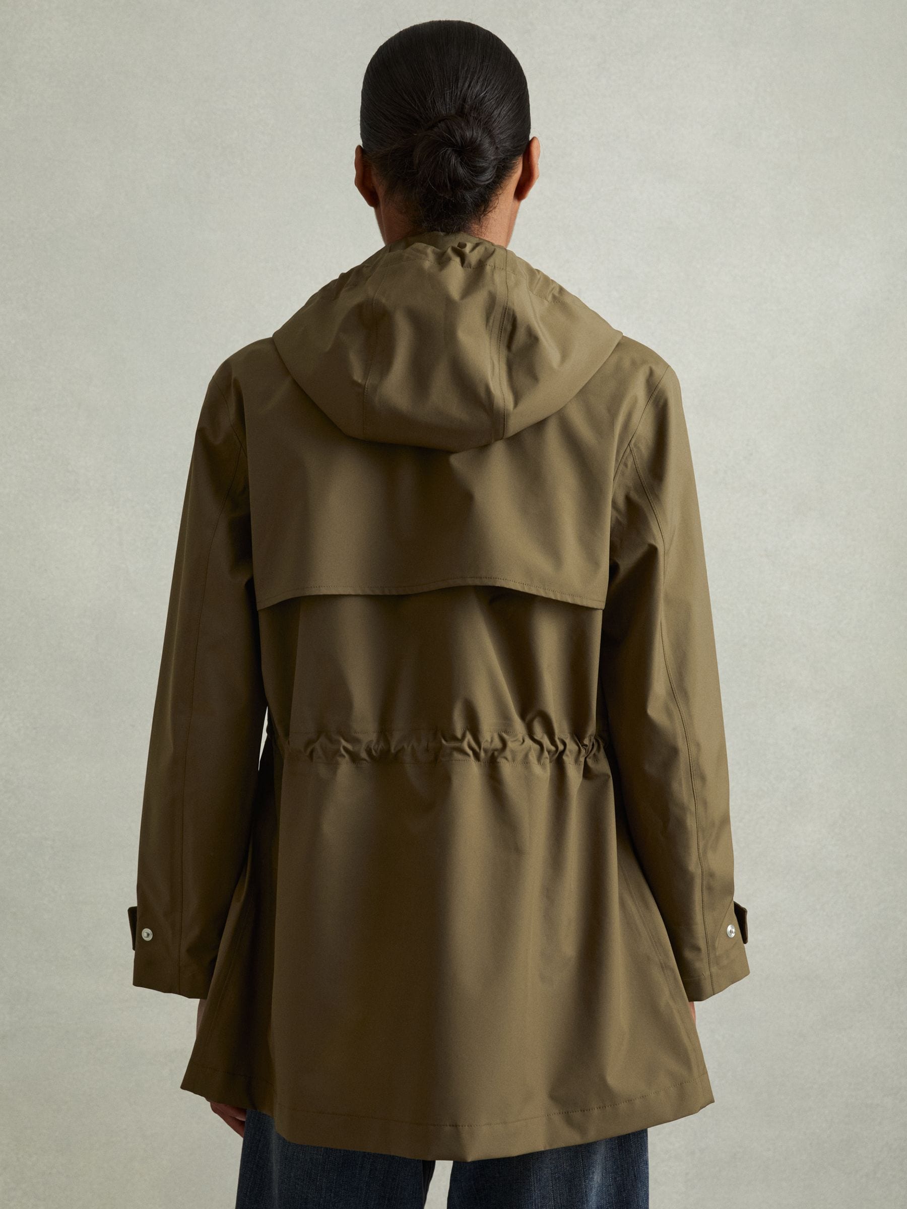 【海外限定】REISSジャケット☆Rhea Technical Water-Repellent Reiss Rhea Technical Water-Repellent Hooded Jacket - REISS