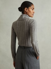 Reiss Winter Ribbed Guler Pulover - Image 5 of 5