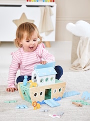 JoJo Maman Bébé Noah's Ark Playset - Image 6 of 10