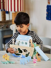 JoJo Maman Bébé Noah's Ark Playset - Image 8 of 10