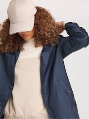 JD Williams Navy Blue Packaway Jacket - Image 2 of 4