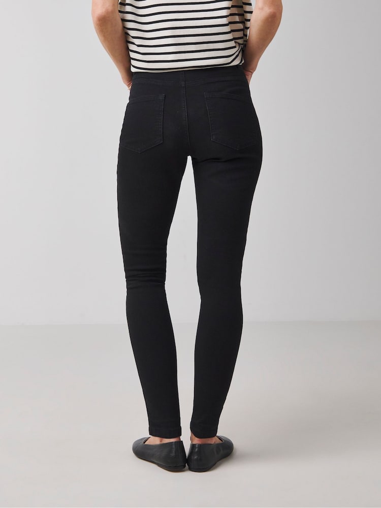 JD Williams Black 24/7 Skinny Jeans - Image 2 of 4 JD Williams Black 24/7 Skinny Jeans - Image 2 of 4