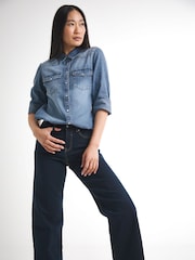 JD Williams 24/7 Weites Bein Jeans - Bild 1 von 4