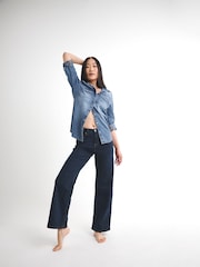 JD Williams 24/7 Weites Bein Jeans - Bild 3 von 4