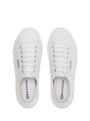 Superga 2740 Platform White Trainers - Image 2 of 3