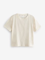 Negro/Blanco - Short Sleeve 100% Cotton Pyjamas 2 Pack - Imagen 6 de 9