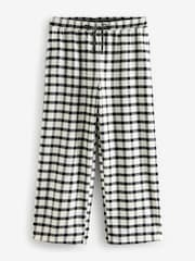 Negro/Blanco - Short Sleeve 100% Cotton Pyjamas 2 Pack - Imagen 7 de 9