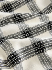 Negro/Blanco - Short Sleeve 100% Cotton Pyjamas 2 Pack - Imagen 9 de 9