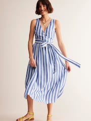 Peignoir mi-long Boden 100% Lin Wrap - Image 1 of 5